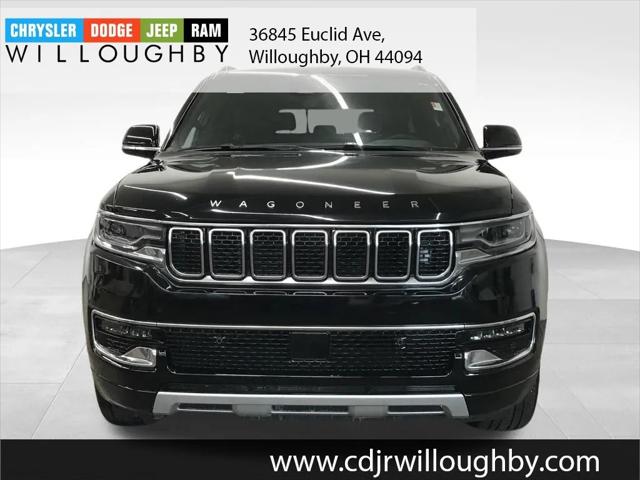 2024 Wagoneer Wagoneer L Series II 4x4