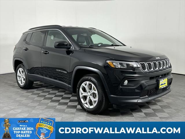 2024 Jeep Compass Latitude 4x4 2024 Jeep Compass Latitude 4x4