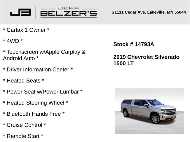 2019 Chevrolet Silverado 1500 LT