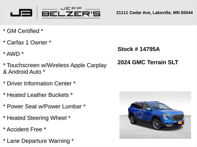 2024 GMC Terrain AWD SLT 2024 GMC Terrain AWD SLT