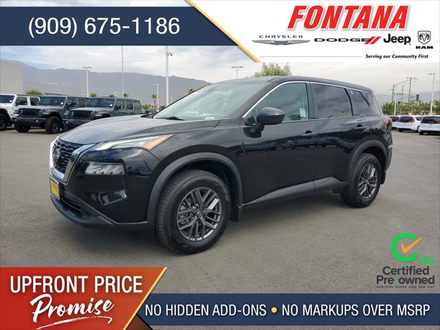2021 Nissan Rogue S FWD