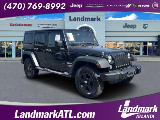 2018 Jeep Wrangler JK Unlimited Sport S 4x4