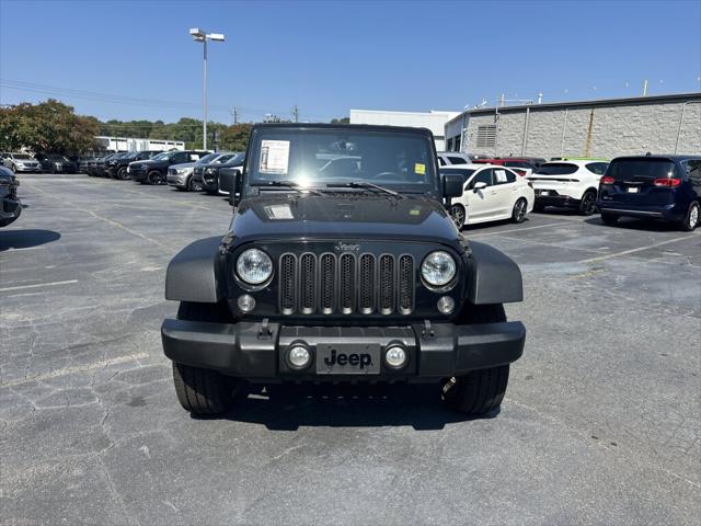 2018 Jeep Wrangler JK Unlimited Sport S 4x4