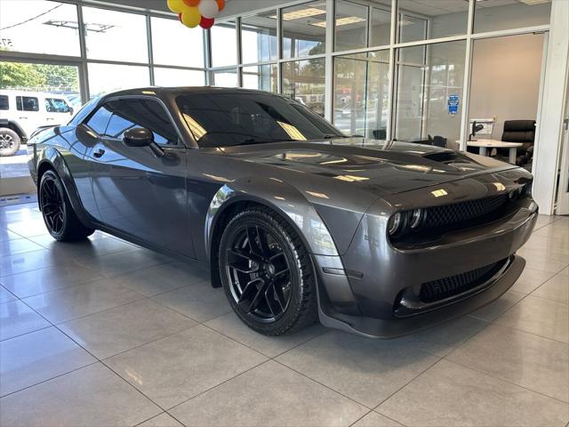 2022 Dodge Challenger R/T Scat Pack Widebody