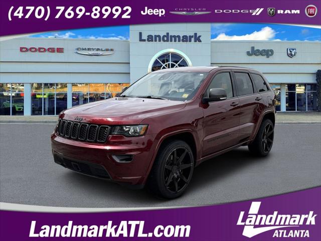 2021 Jeep Grand Cherokee 80th Anniversary 4x2