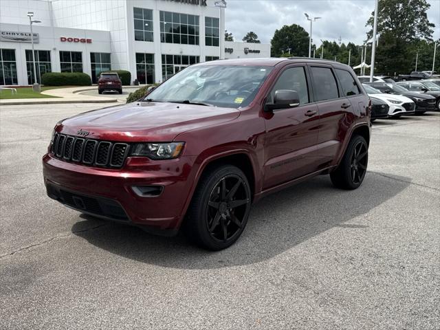 2021 Jeep Grand Cherokee 80th Anniversary 4x2