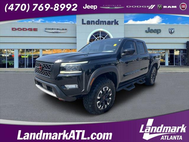 2022 Nissan Frontier Crew Cab PRO-4X 4x4 2022 Nissan Frontier Crew Cab PRO-4X 4x4