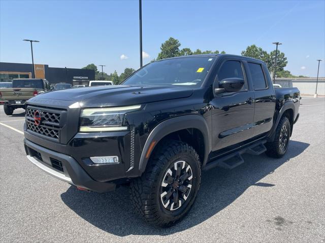 2022 Nissan Frontier Crew Cab PRO-4X 4x4 2022 Nissan Frontier Crew Cab PRO-4X 4x4