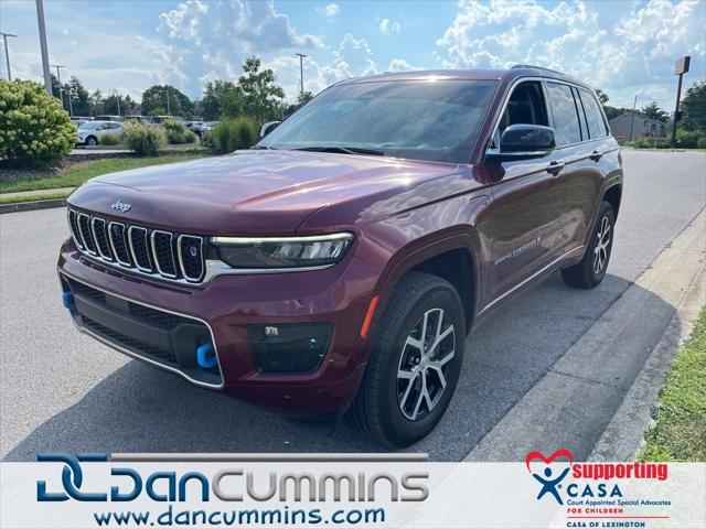 2022 Jeep Grand Cherokee 4xe Overland 4x4