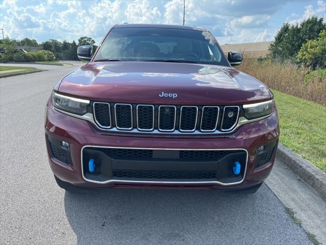 2022 Jeep Grand Cherokee 4xe Overland 4x4