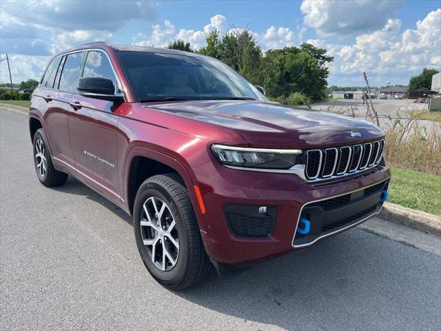 2022 Jeep Grand Cherokee 4xe Overland 4x4