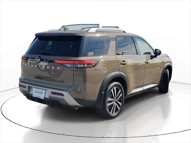 2023 Nissan Pathfinder Platinum 4WD