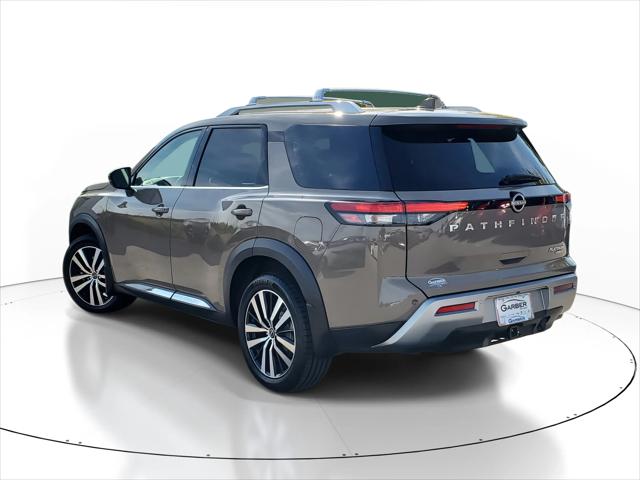 2023 Nissan Pathfinder Platinum 4WD