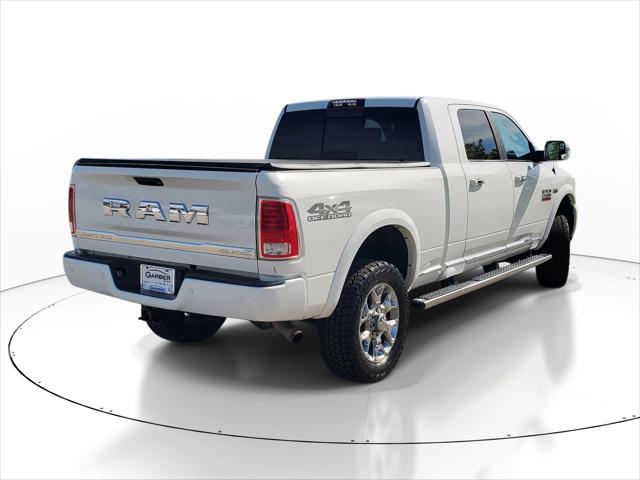 2018 RAM 2500 Limited Mega Cab 4x4 64 Box 2018 RAM 2500 Limited Mega Cab 4x4 64 Box