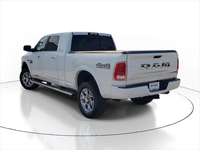 2018 RAM 2500 Limited Mega Cab 4x4 64 Box 2018 RAM 2500 Limited Mega Cab 4x4 64 Box