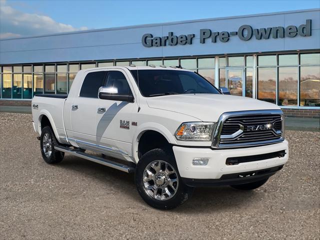 2018 RAM 2500 Limited Mega Cab 4x4 64 Box 2018 RAM 2500 Limited Mega Cab 4x4 64 Box