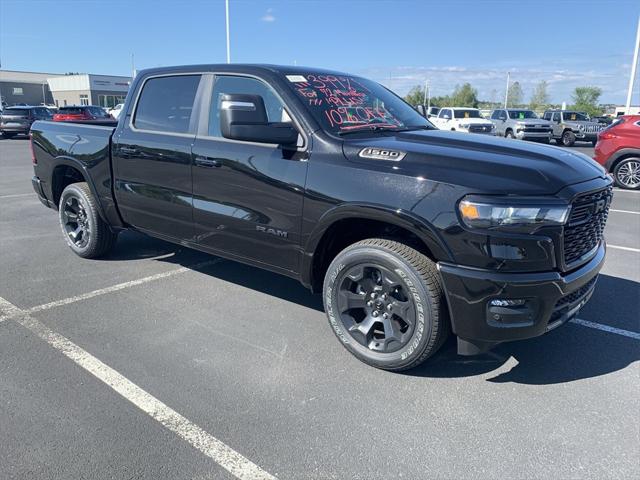 2025 RAM Ram 1500 RAM 1500 BIG HORN CREW CAB 4X4 57 BOX