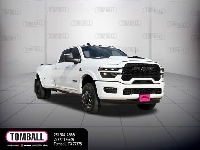 2025 RAM 3500 Limited Crew Cab 4x4 8 Box