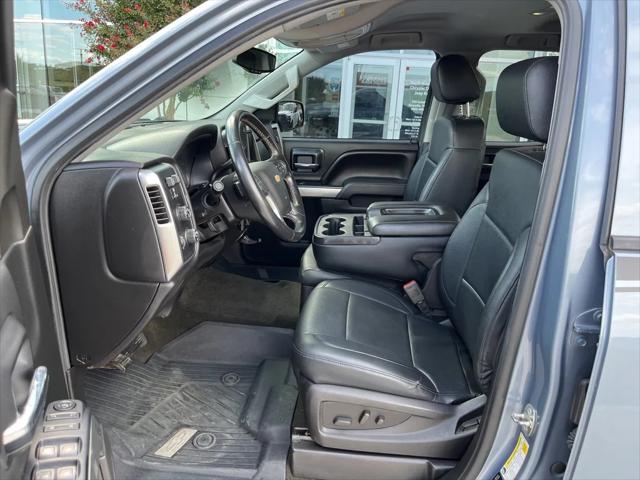 2016 Chevrolet Silverado 1500 1LT