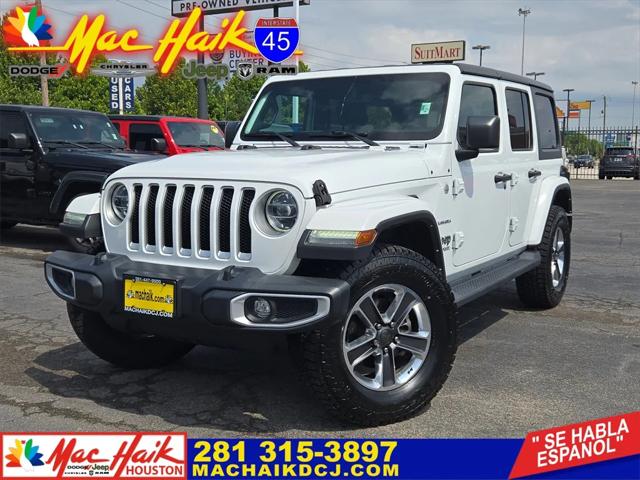 2021 Jeep Wrangler Unlimited Sahara 4x4