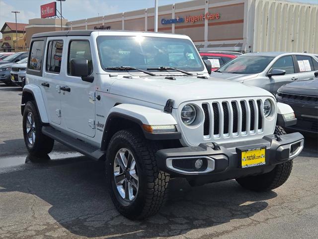 2021 Jeep Wrangler Unlimited Sahara 4x4