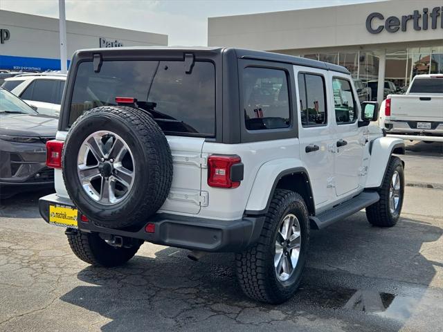 2021 Jeep Wrangler Unlimited Sahara 4x4