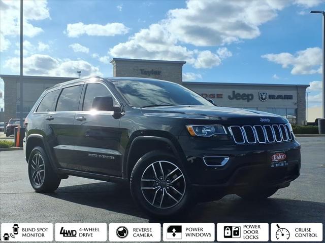 2019 Jeep Grand Cherokee Laredo E 4x4