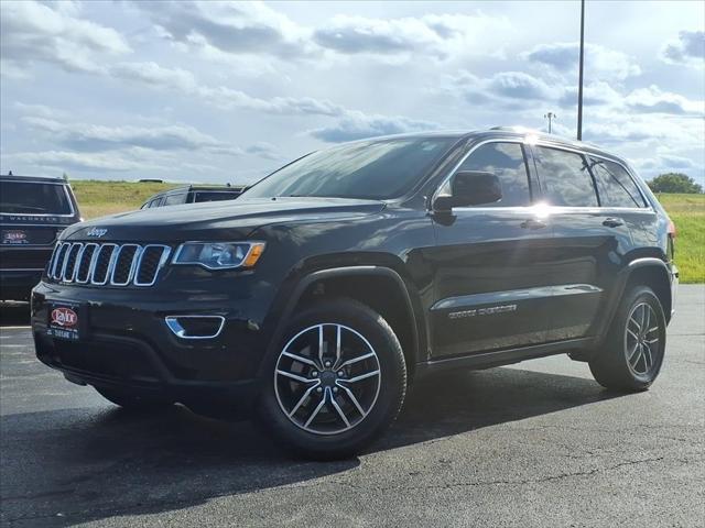 2019 Jeep Grand Cherokee Laredo E 4x4
