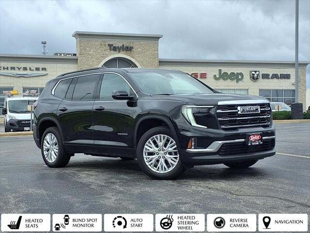 2024 GMC Acadia FWD Elevation
