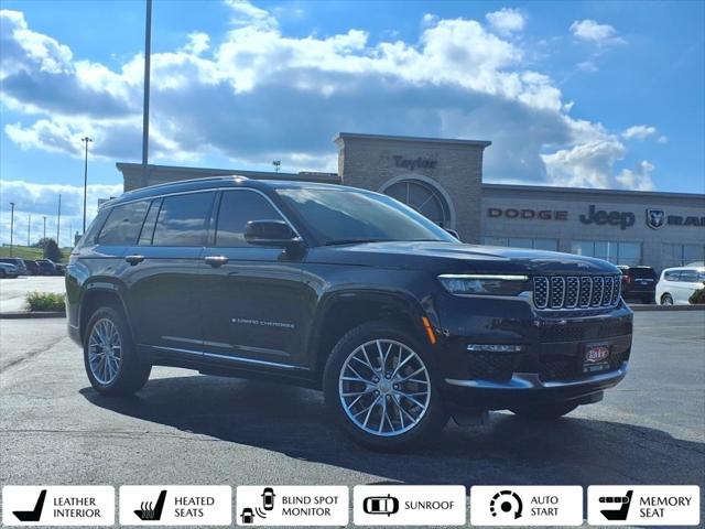 2023 Jeep Grand Cherokee L Summit 4x4 2023 Jeep Grand Cherokee L Summit 4x4