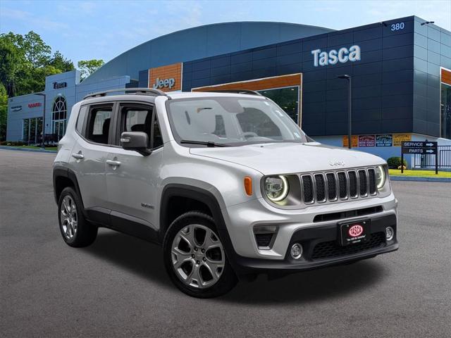 2020 Jeep Renegade Limited 4X4