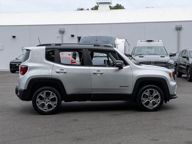 2020 Jeep Renegade Limited 4X4
