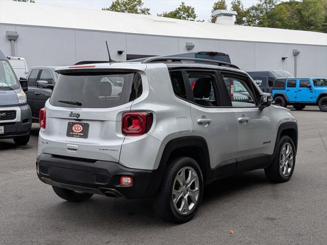 2020 Jeep Renegade Limited 4X4