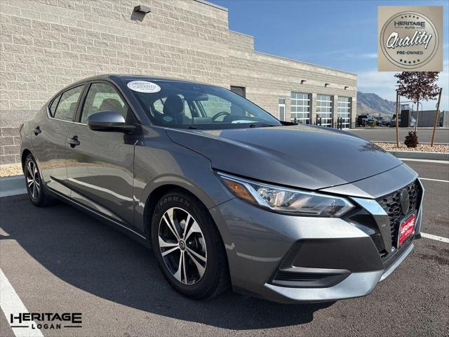 2023 Nissan Sentra SV Xtronic CVT 2023 Nissan Sentra SV Xtronic CVT