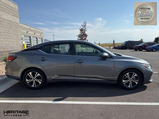 2023 Nissan Sentra SV Xtronic CVT 2023 Nissan Sentra SV Xtronic CVT