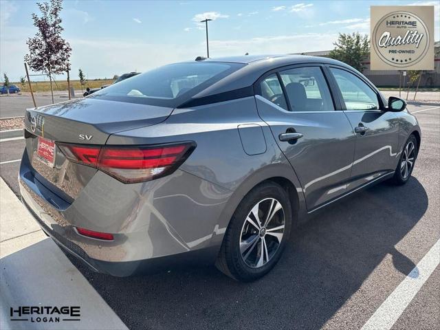 2023 Nissan Sentra SV Xtronic CVT 2023 Nissan Sentra SV Xtronic CVT