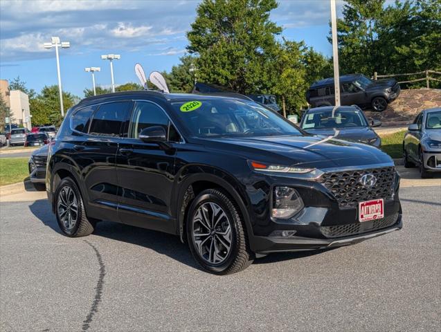 2020 Hyundai Santa Fe Limited 2.0T 2020 Hyundai Santa Fe Limited 2.0T
