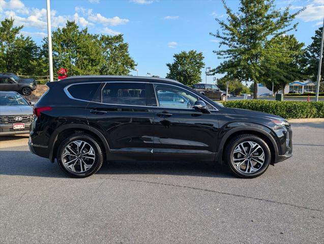 2020 Hyundai Santa Fe Limited 2.0T 2020 Hyundai Santa Fe Limited 2.0T