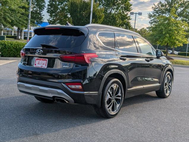 2020 Hyundai Santa Fe Limited 2.0T 2020 Hyundai Santa Fe Limited 2.0T