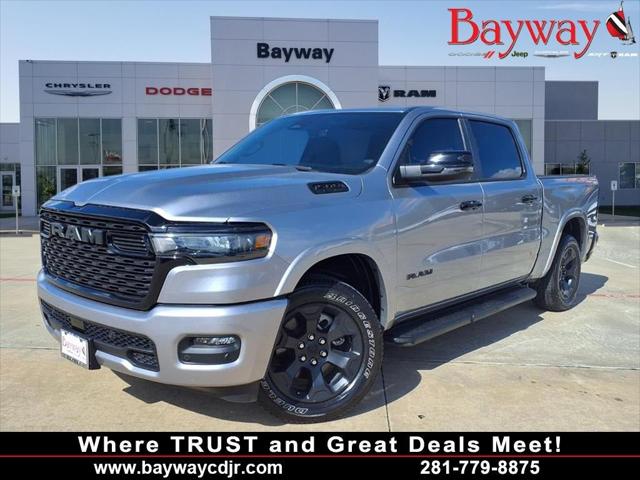 2025 RAM 1500 Lone Star Crew Cab 4x4 57 Box 2025 RAM 1500 Lone Star Crew Cab 4x4 57 Box