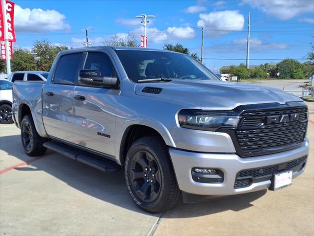2025 RAM 1500 Lone Star Crew Cab 4x4 57 Box 2025 RAM 1500 Lone Star Crew Cab 4x4 57 Box