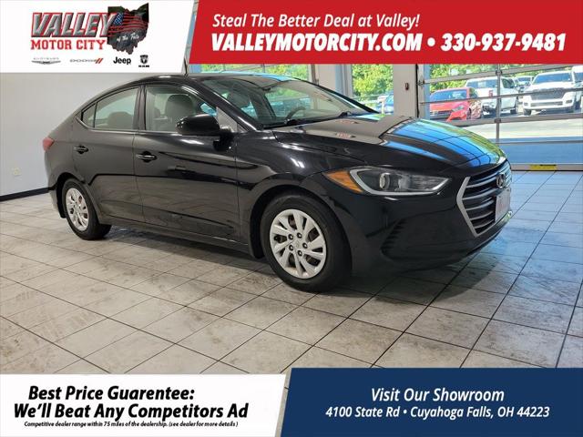 2018 Hyundai Elantra SE