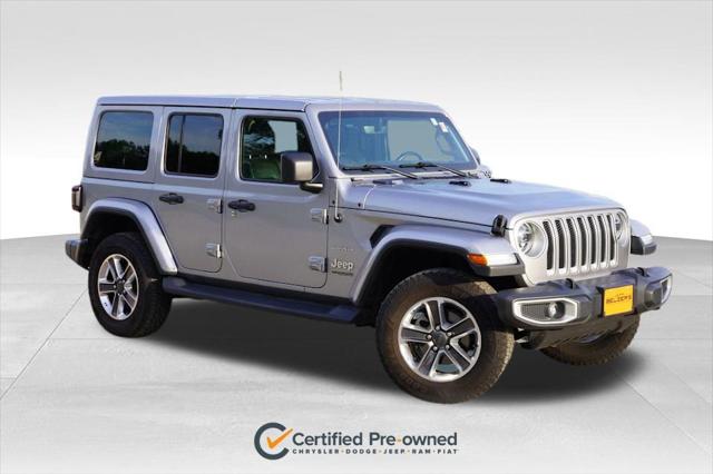 2020 Jeep Wrangler Unlimited Sahara 4X4