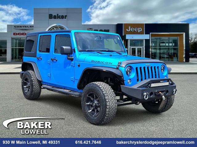2018 Jeep Wrangler JK Unlimited Rubicon