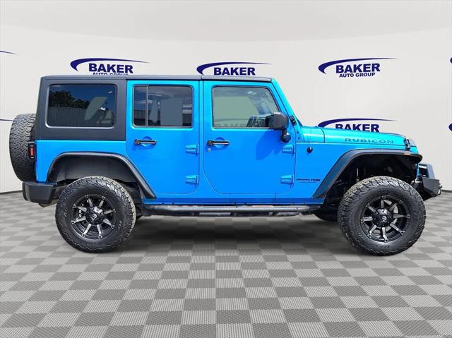 2018 Jeep Wrangler JK Unlimited Rubicon