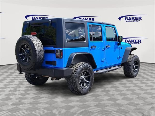 2018 Jeep Wrangler JK Unlimited Rubicon