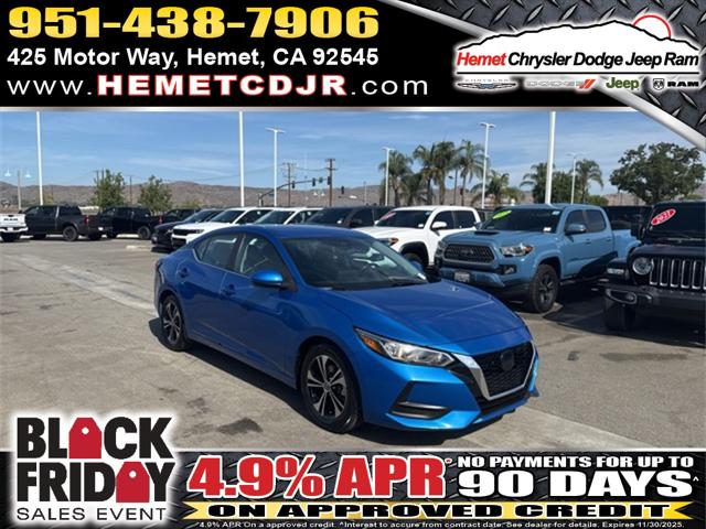 2022 Nissan Sentra SV Xtronic CVT 2022 Nissan Sentra SV Xtronic CVT