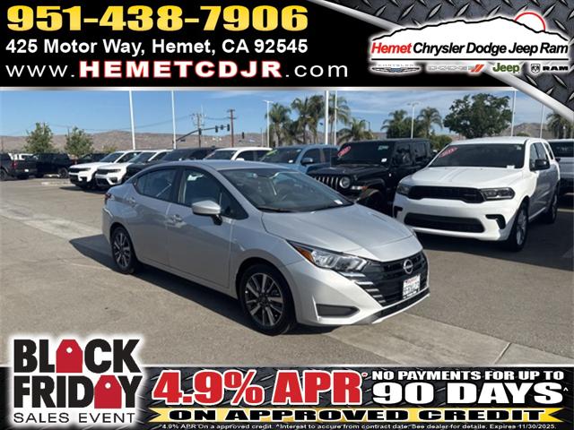 2023 Nissan Versa 1.6 SV Xtronic CVT