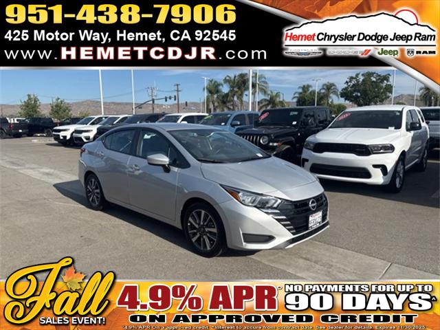 2023 Nissan Versa 1.6 SV Xtronic CVT