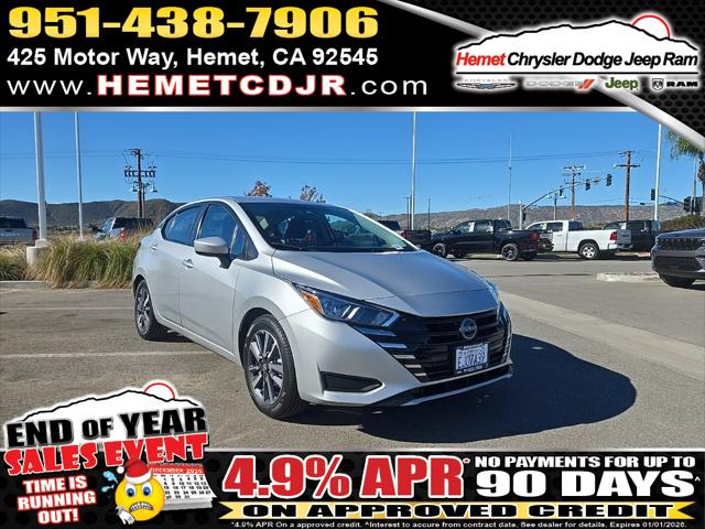 2023 Nissan Versa 1.6 SV Xtronic CVT 2023 Nissan Versa 1.6 SV Xtronic CVT